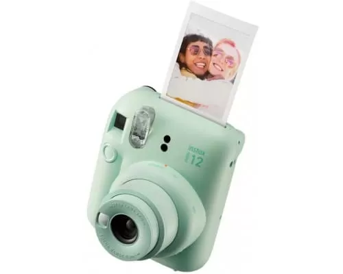 Фотоаппарат моментальной печати FUJIFILM instax mini 12 Green