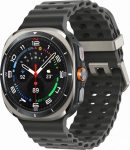 Умные часы Samsung Galaxy Watch Ultra (2025) 47мм, серый титан