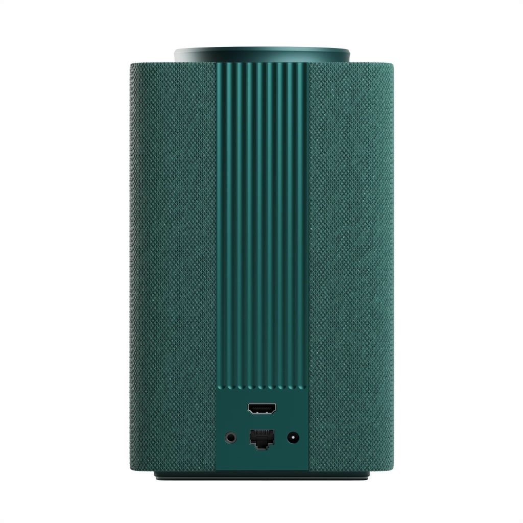 Умная колонка Яндекс Станция Макс с Zigbee зеленая