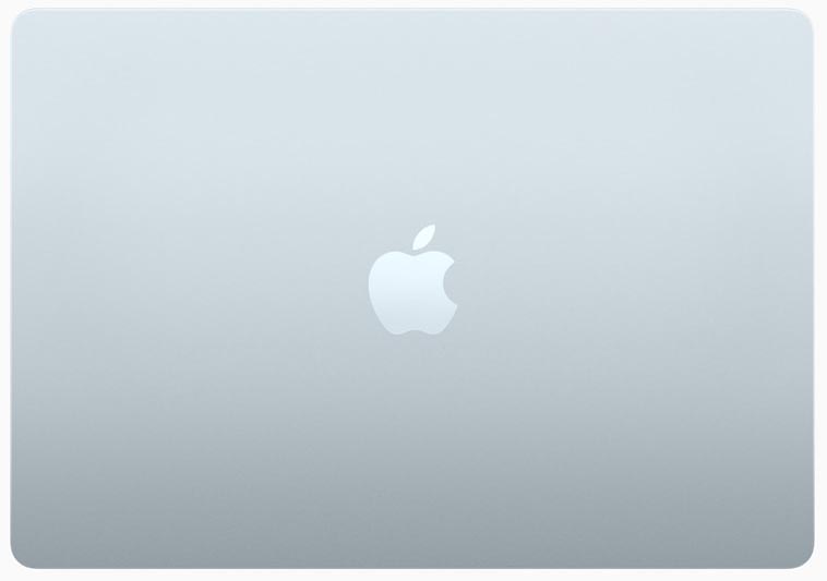 Ноутбук Apple MacBook Air 15 M4 (2025), 16 ГБ, 256 ГБ SSD, Sky Blue(нежно-голубой)