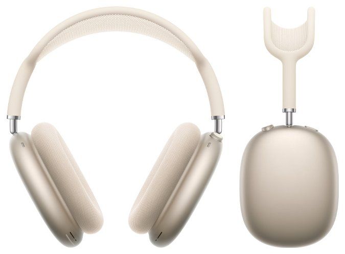 Беспроводные наушники Apple AirPods Max (USB-C) («Сияющая звезда» | Starlight)