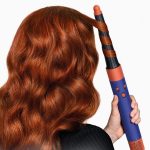 Стайлер Dyson HS08 Hairstyler Airwrap i.d. Straight+Wavy (Vinca Blue/Topaz) (2024)