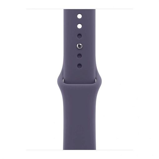 Умные часы Apple Watch Series 11 42mm Silver Aluminum Case with Purple Fog Sport Band(серо-фиолетовый)