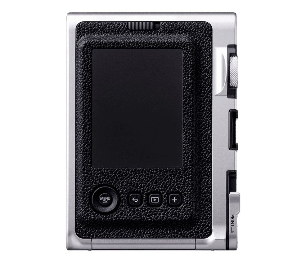 Фотоаппарат моментальной печати FUJIFILM instax mini EVO, Черный