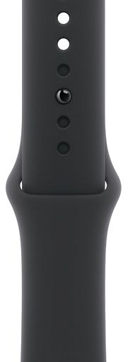 Умные часы Apple Watch Series 11 42mm Jet Black Aluminum Case with Sport Band Black(черный)