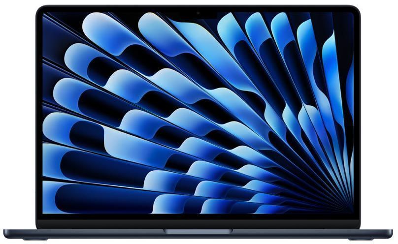 Ноутбук Apple MacBook Air 15 M4 (2025), 16 ГБ, 256 ГБ SSD, Midnight(полночь)