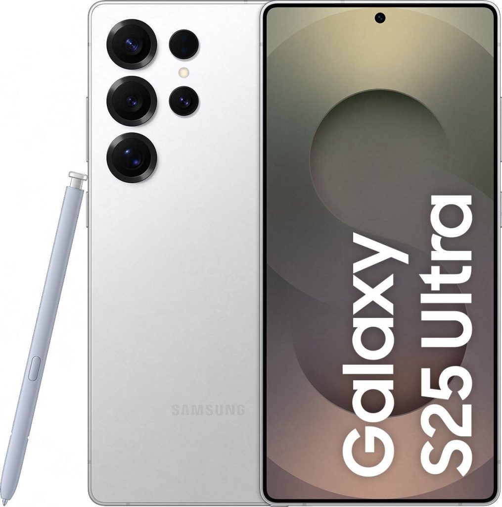 Смартфон Samsung Galaxy S25 Ultra 12/256Gb Titanium Whitesilver (Серебряный титан)