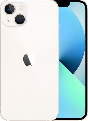 Смартфон iPhone 13 128Gb Starlight (Сияющая звезда)