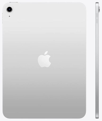Планшет iPad 11 (2025) Wi-Fi 256Gb,Silver ( серый)