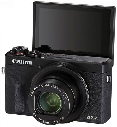 Фотоаппарат Canon PowerShot G7X Mark III, черный