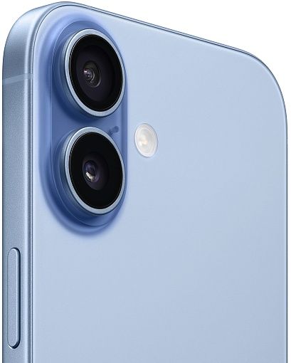 Смартфон iPhone 17 512Gb Mist Blue (Туманно-голубой)