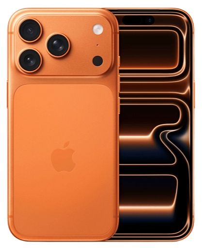 Смартфон iPhone 17 Pro Max 512Gb Cosmic Orange (Оранжевый) eSim