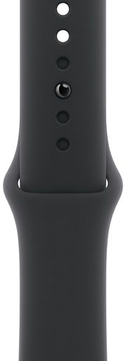 Умные часы Apple Watch Series 11 42mm Space Grey Aluminum Case with Sport Band Black(черный)
