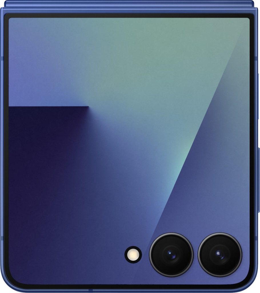 Смартфон Samsung Galaxy Z Flip7 12/512Gb Blue (синий)