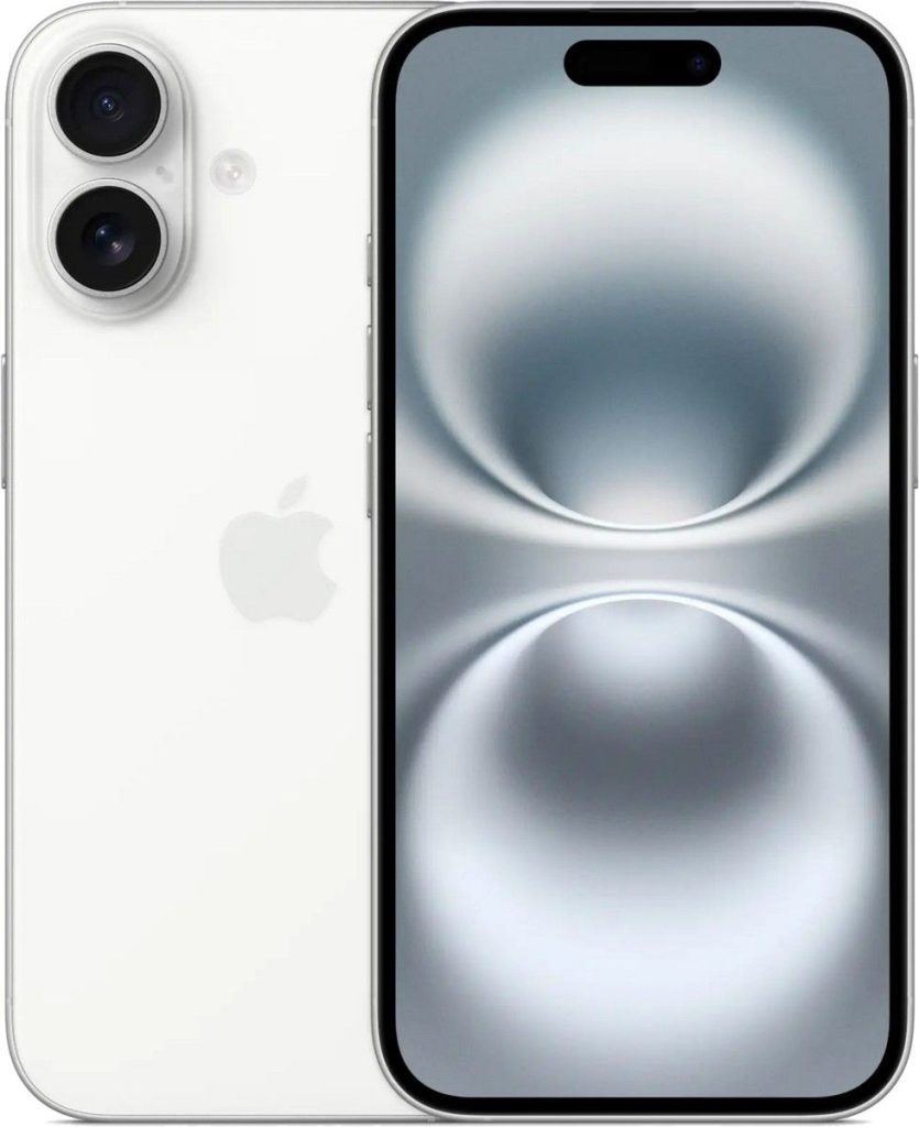 Смартфон iPhone 16 Plus 256Gb White (Белый)
