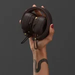 Беспроводные наушники Marshall Major V, коричневые
