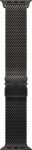 Apple Watch Ultra 3 (2025) 49mm Black Titanium Case with Black Titanium Milanese Loop Medium