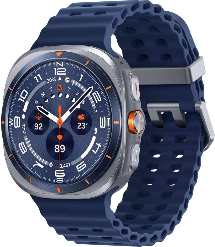 Умные часы Samsung Galaxy Watch Ultra (2025) 47мм SM-L705F, синий титан