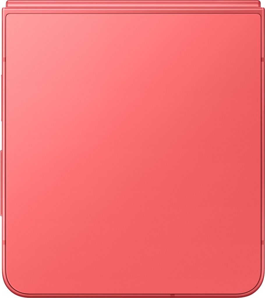 Смартфон Samsung Galaxy Z Flip7 12/512Gb Colared (коралловый)