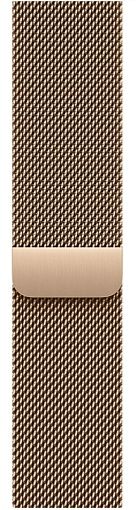 Умные часы Apple Watch Series 11 46mm Gold Titanium Case with Milanese Loop Gold(золотой)