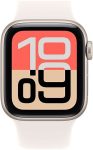 Умные часы Apple Watch SE 3 40mm (2025) Starlight Aluminum Case with Sport Band Light Blush(нежно розовый)