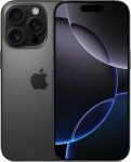 Смартфон iPhone 16 Pro 256Gb  Black Titanium (Чёрный титан)
