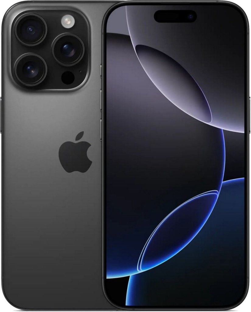 Смартфон iPhone 16 Pro 256Gb  Black Titanium (Чёрный титан)