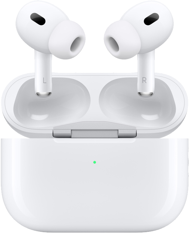 Беспроводные наушники Apple AirPods Pro 2 с зарядным футляром MagSafe (USB-C) (2023)