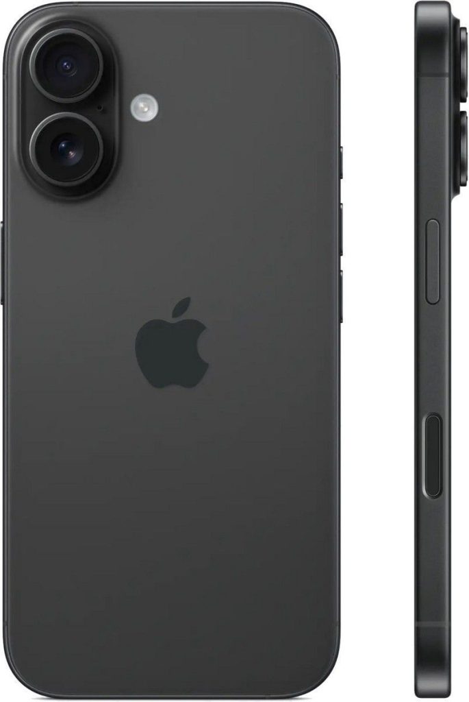 Смартфон iPhone 16 Plus 256Gb Black (Черный)