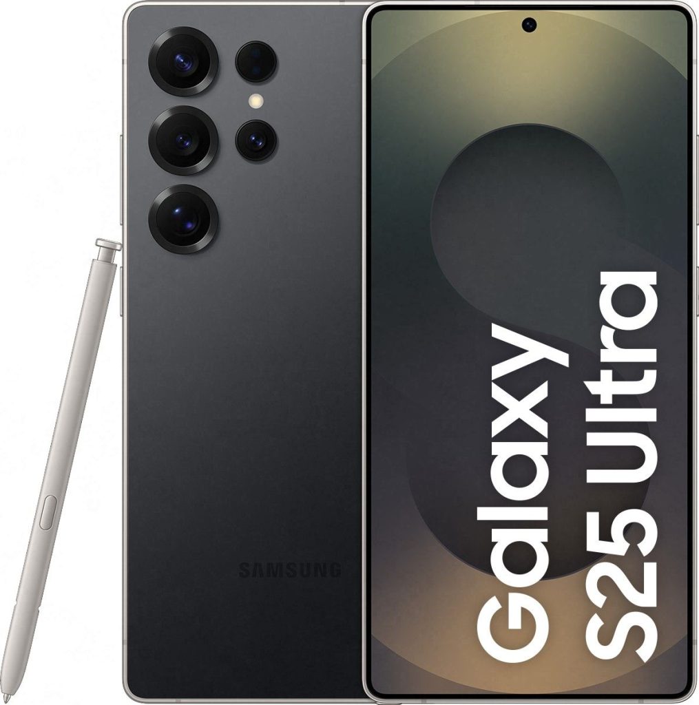 Смартфон Samsung Galaxy S25 Ultra 12/256Gb Titanium black (чёрный титан)