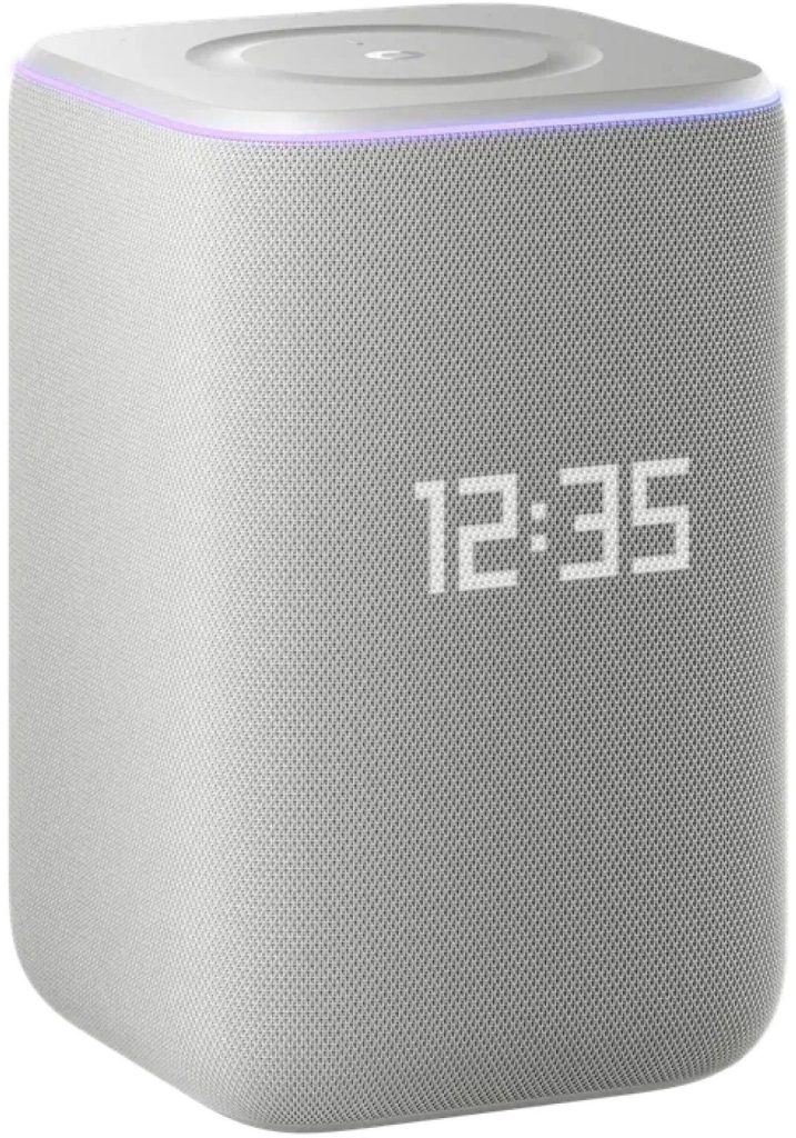 Умная колонка Яндекс Станция 3 с Алисой, Zigbee, серый