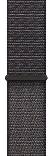 Умные часы Apple Watch Series 11 42mm Jet Black Aluminum Case with Sport Loop Dark Gray(темно-серый)