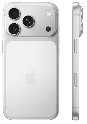 Смартфон iPhone 17 Pro Max 2Tb Silver (Серебристый)