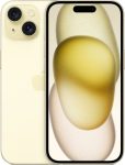 Смартфон iPhone 15 128Gb (Жёлтый | Yellow)