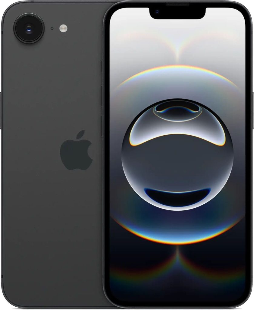 Смартфон iPhone 16e 512Gb Black (Черный)