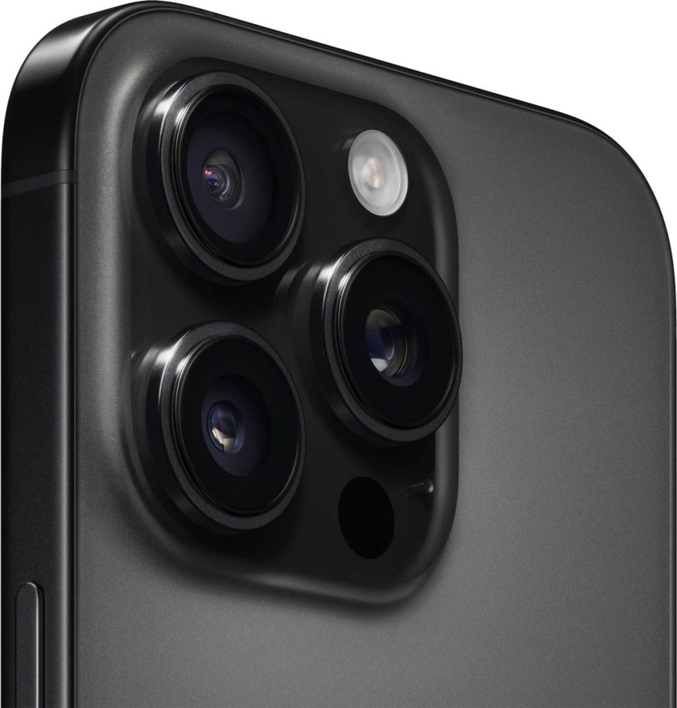 Смартфон iPhone 16 Pro 256Gb  Black Titanium (Чёрный титан)