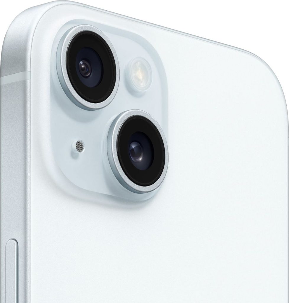 Смартфон iPhone 15 128Gb Blue (Голубой)