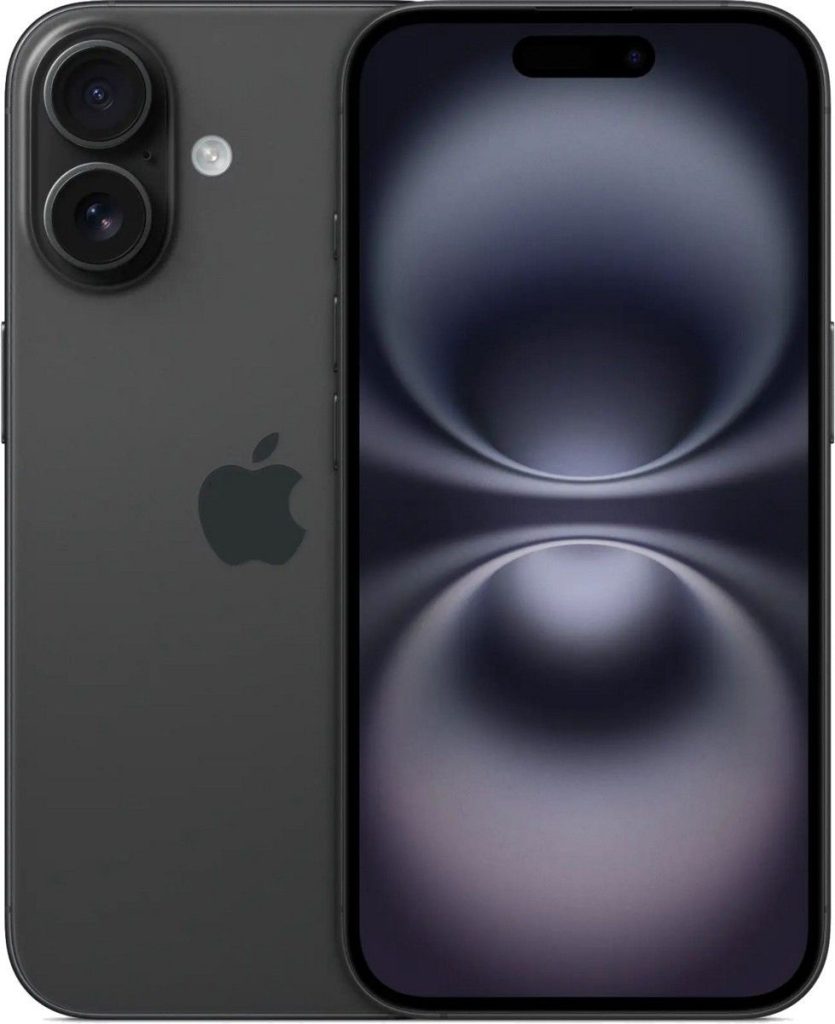 Смартфон iPhone 16 Plus 256Gb Black (Черный)