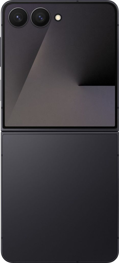 Смартфон Samsung Galaxy Z Flip7 12/256Gb Black (черный)