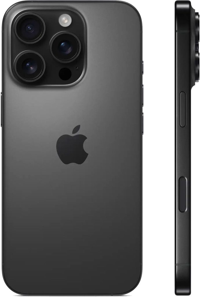 Смартфон iPhone 16 Pro 128Gb Black Titanium (Чёрный титан)