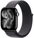Умные часы Apple Watch Series 11 42mm Jet Black Aluminum Case with Sport Loop Dark Gray(темно-серый)