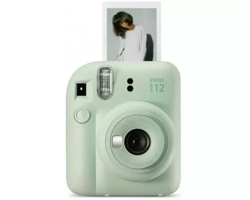 Фотоаппарат моментальной печати FUJIFILM instax mini 12 Green