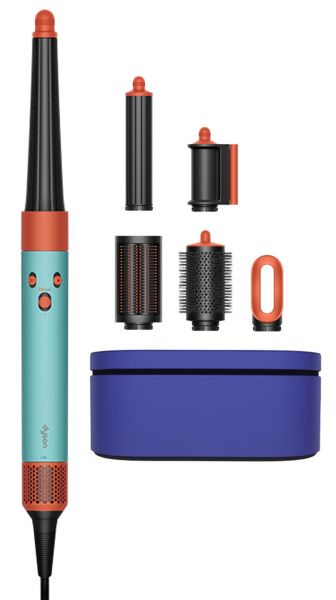 Стайлер Dyson HS08 Hairstyler Airwrap i.d. Straight+Wavy (Ceramic Patina/Topaz) (2024)