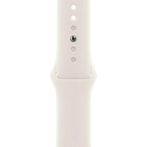 Умные часы Apple Watch Series 11 42mm Aluminum Case with Sport Band, Starlight(сияющая звезда)
