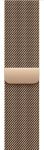 Умные часы Apple Watch Series 11 42mm Gold Titanium Case with Milanese Loop Gold(золотой)