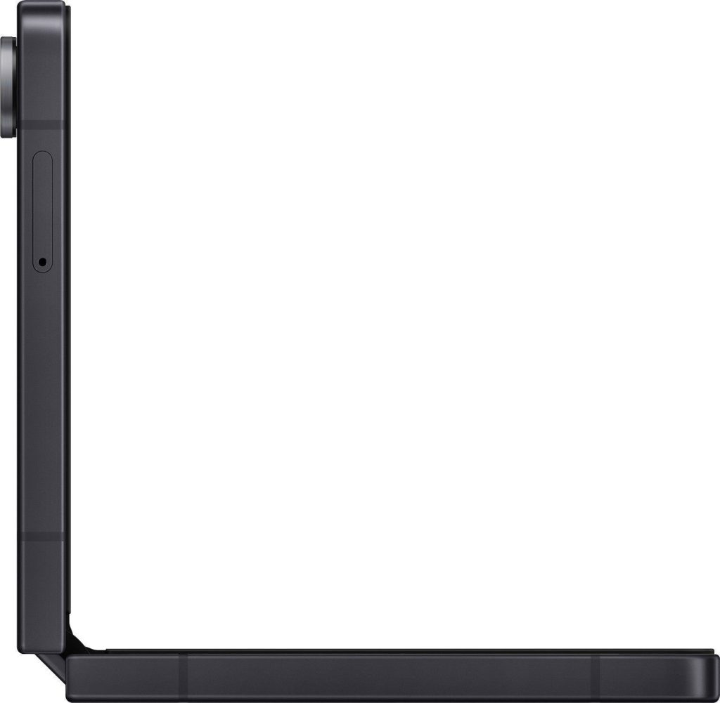 Смартфон Samsung Galaxy Z Flip7 12/256Gb Black (черный)