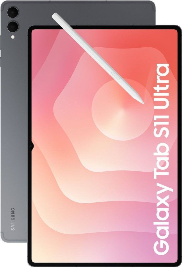Планшет Samsung Galaxy Tab S11 Ultra 5G 12/1ТБ, серый