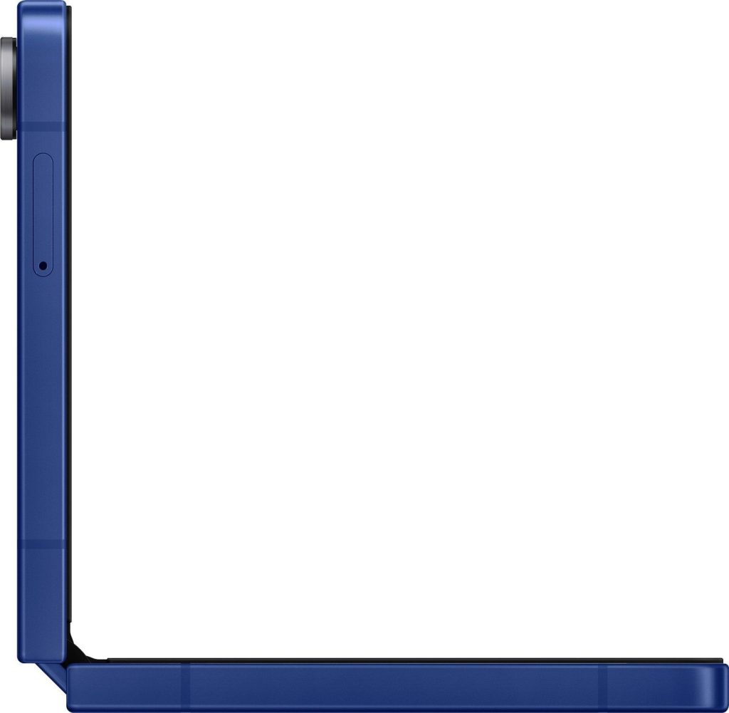Смартфон Samsung Galaxy Z Flip7 12/256Gb Blue (синий)