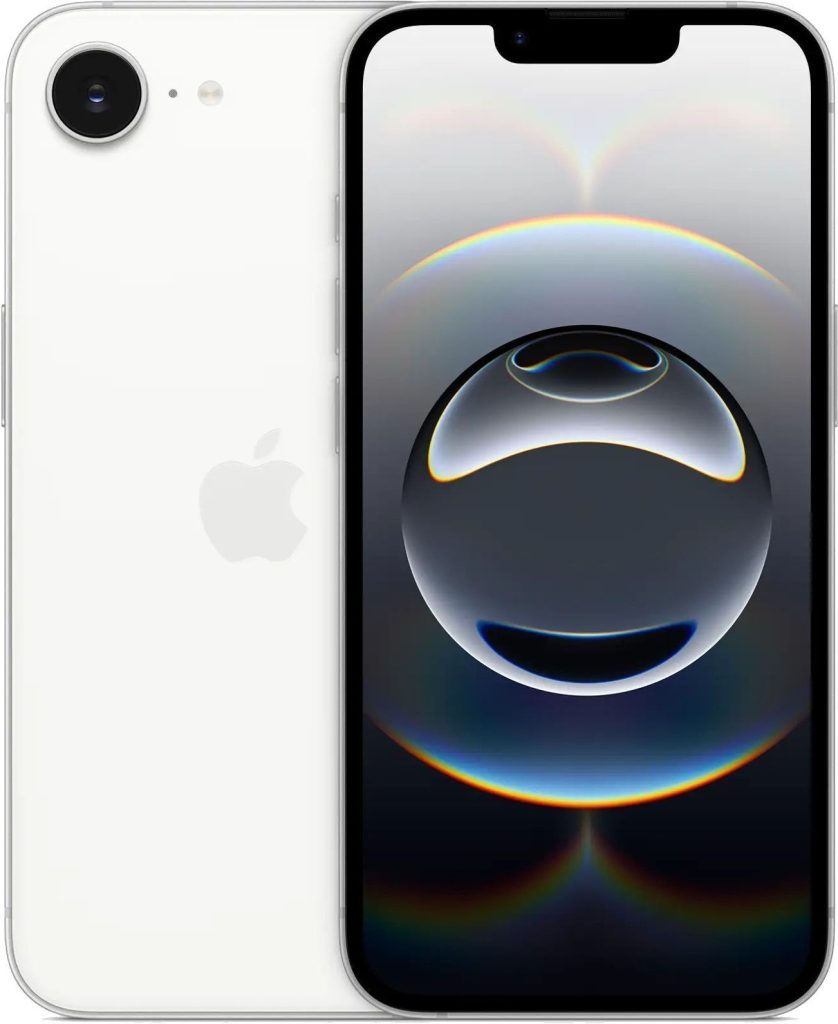 Смартфон iPhone 16e 512Gb White (Белый)