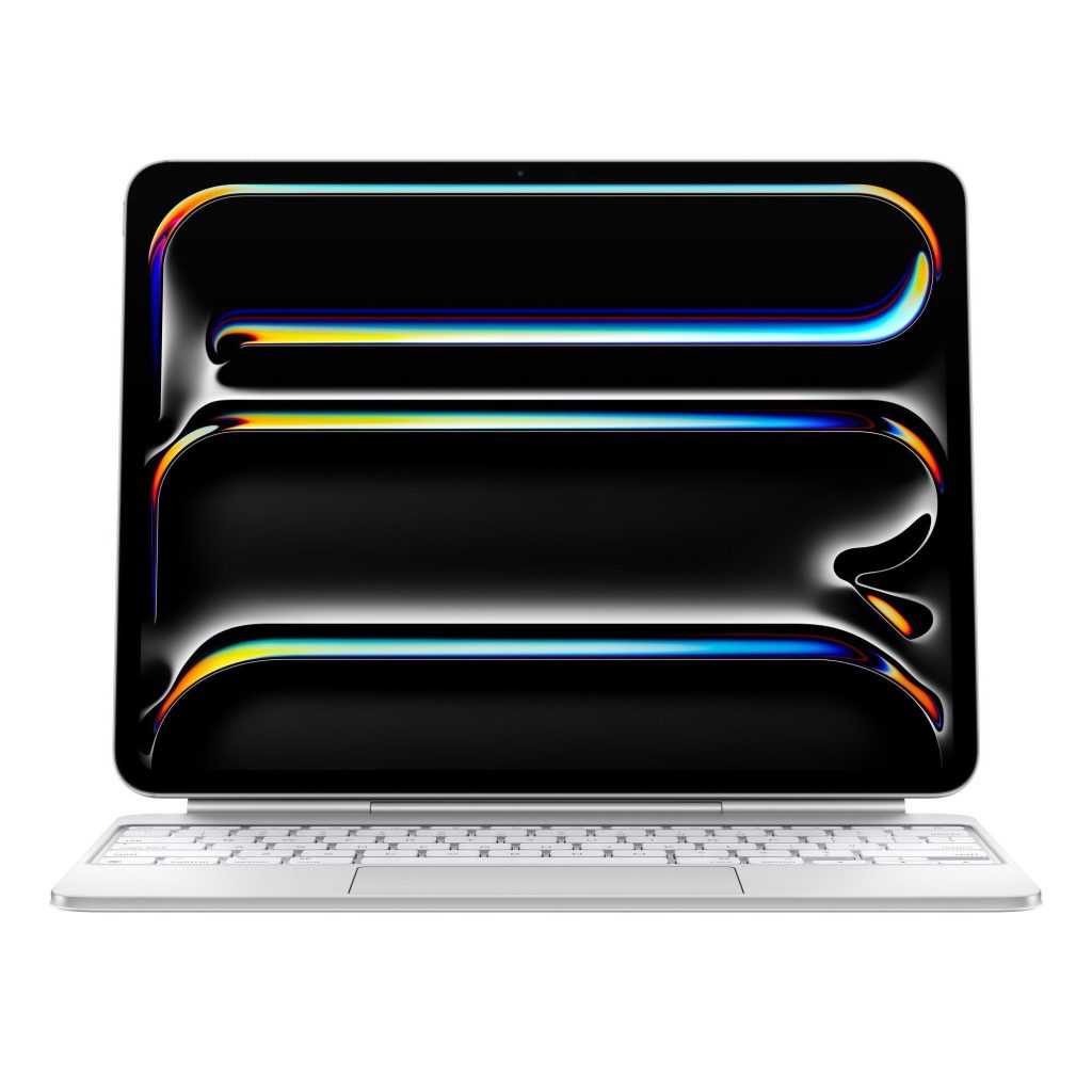 Magic Keyboard для iPad Pro 13 M4 (2024), белый (MWR43)